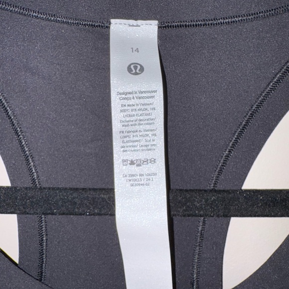 lululemon athletica Black Women's Tank Top - Picture 8 of 8